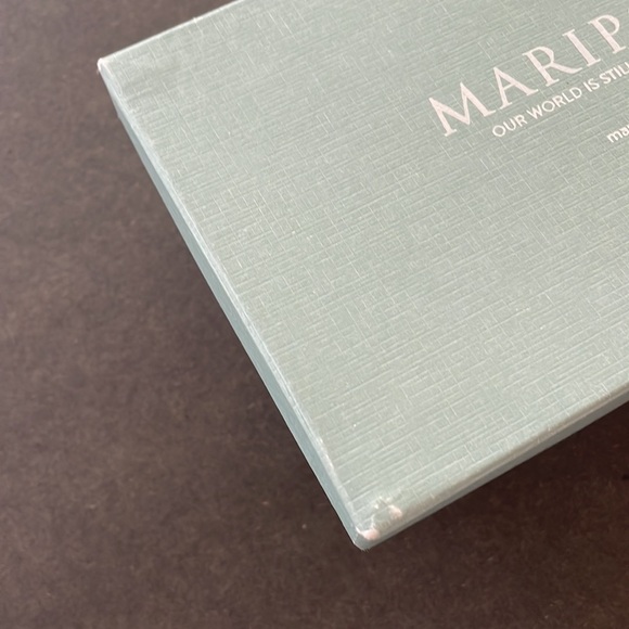 Mariposa “Anything is possible.” Silver Tray New in original box - Picture 7 of 7